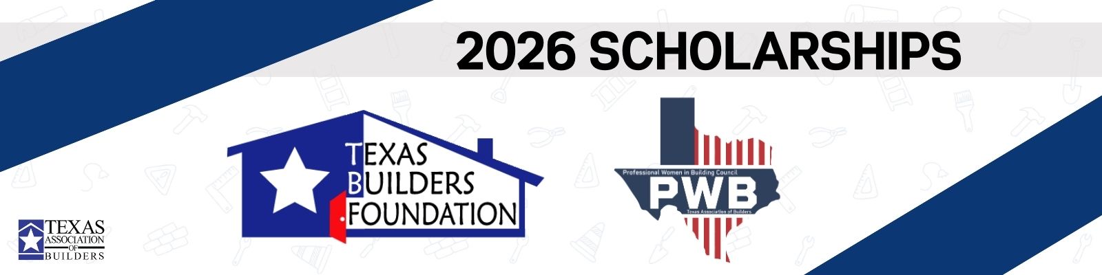 Texas Association of Builders Foundation Scholarships